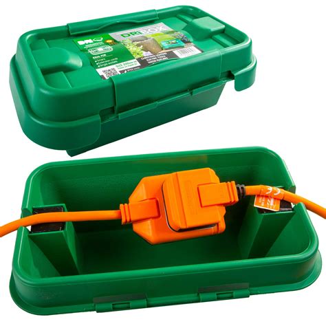 deep weatherproof electrical box|weatherproof electrical box screwfix.